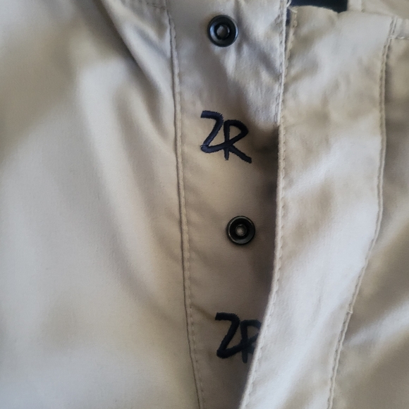 Zero Restriction Golf Jacket Short Sleeve Lightweight Outdoor Sports Men's L - Picture 2 of 5